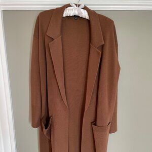 J. Crew Ella Open Front Long Sweater Blazer